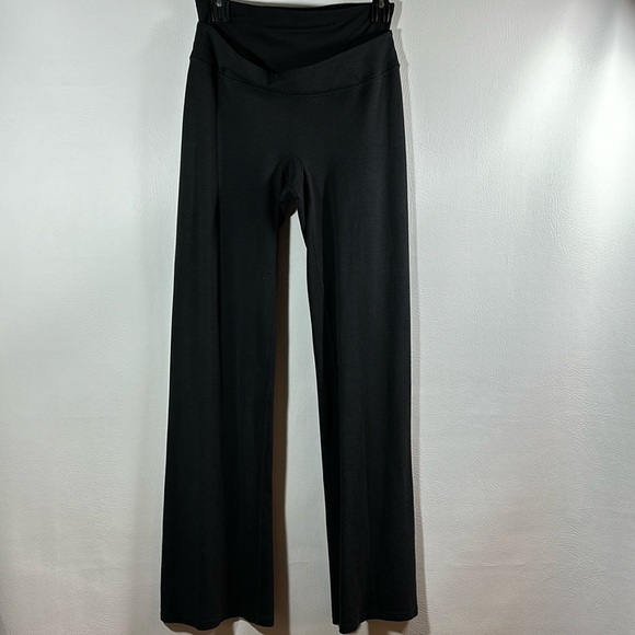 Spandex Tummy Control Flare Leggings, L - Picture 1 of 6